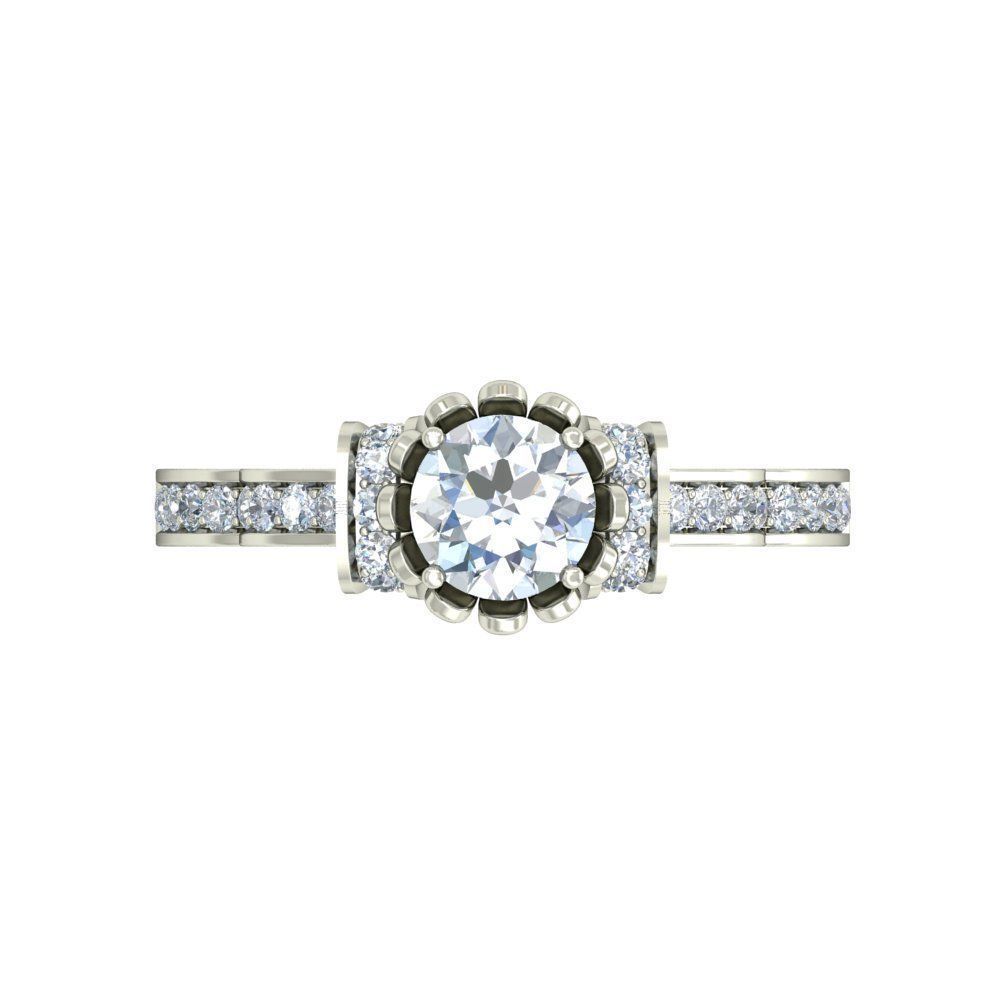 100 Rings 3D print model_62