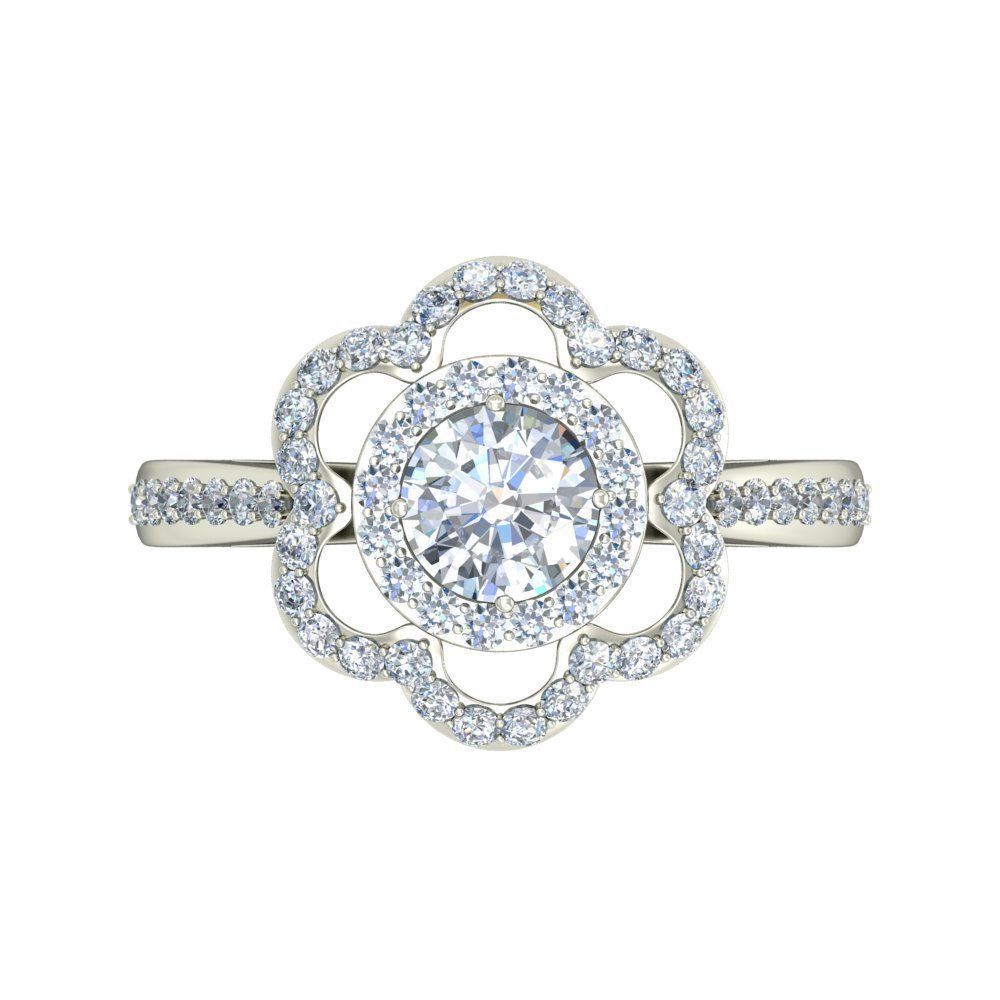 100 Rings 3D print model_87