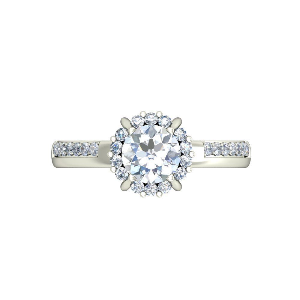 100 Rings 3D print model_37