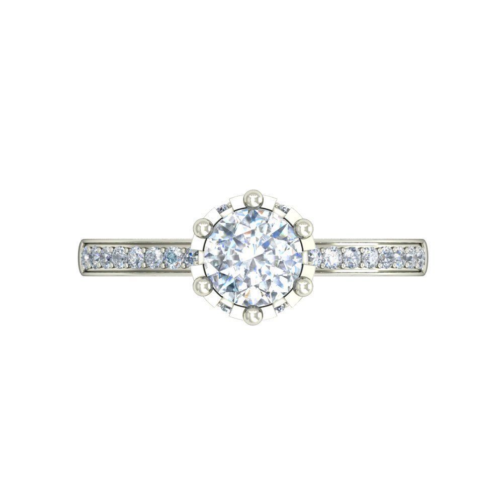 100 Rings 3D print model_44