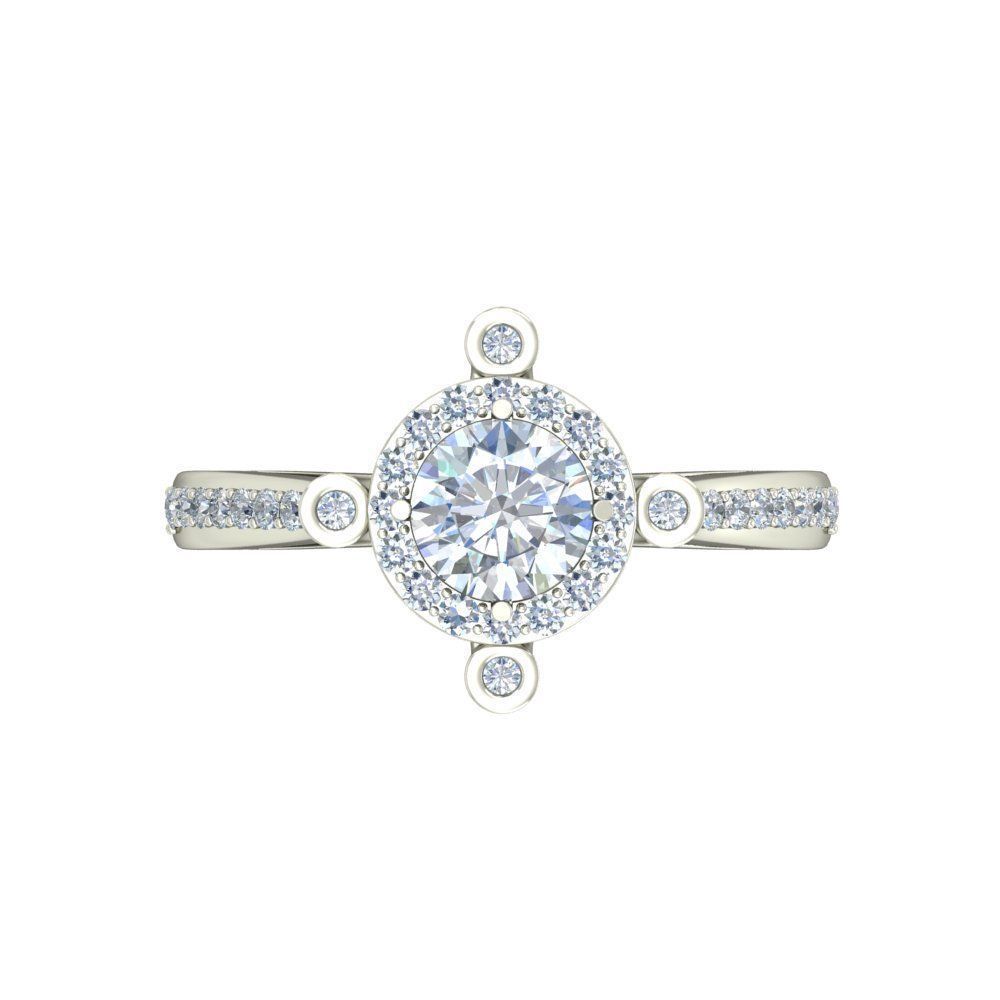 100 Rings 3D print model_51