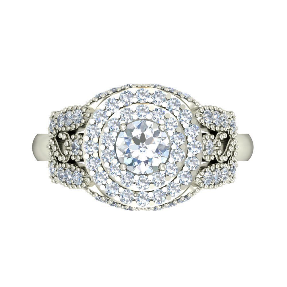 100 Rings 3D print model_82