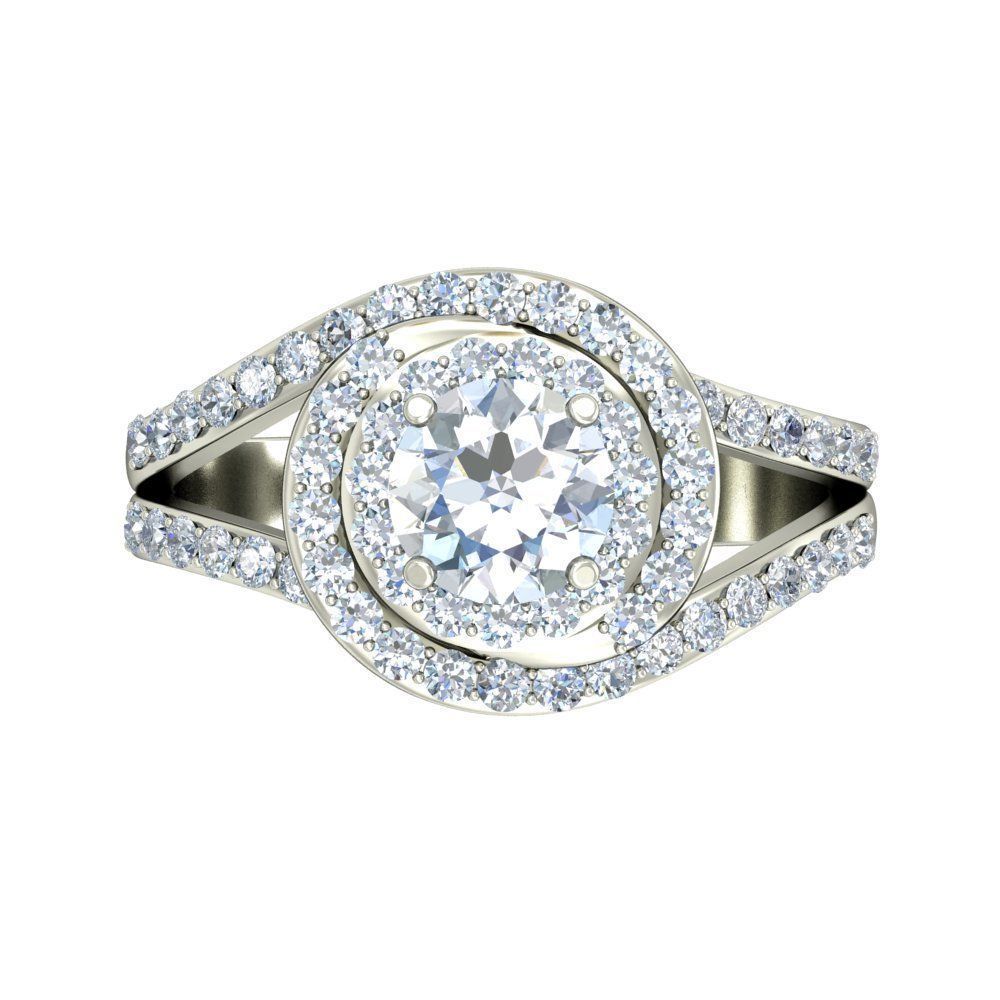 100 Rings 3D print model_78