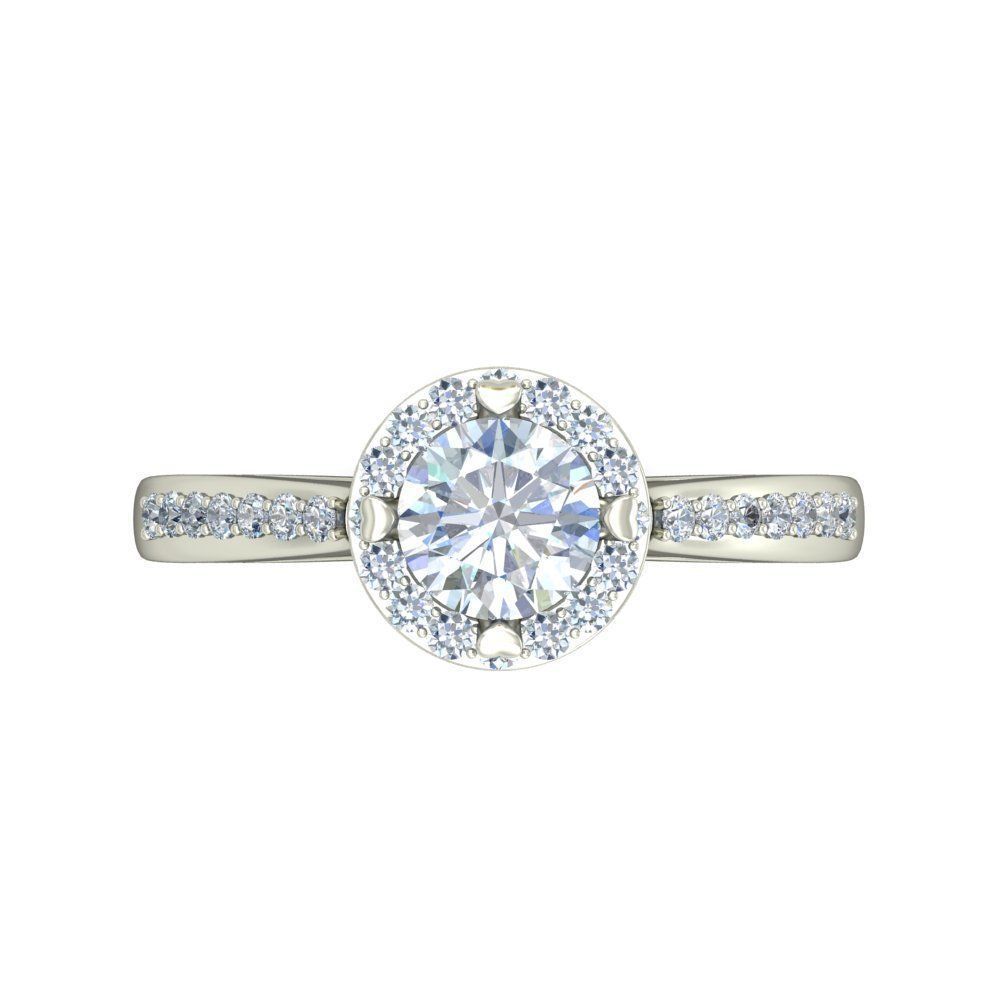 100 Rings 3D print model_55