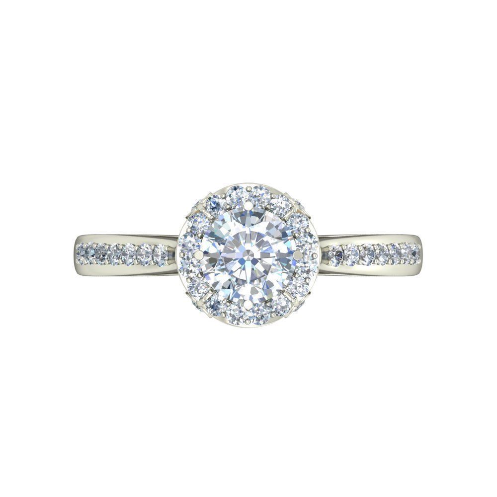 100 Rings 3D print model_68