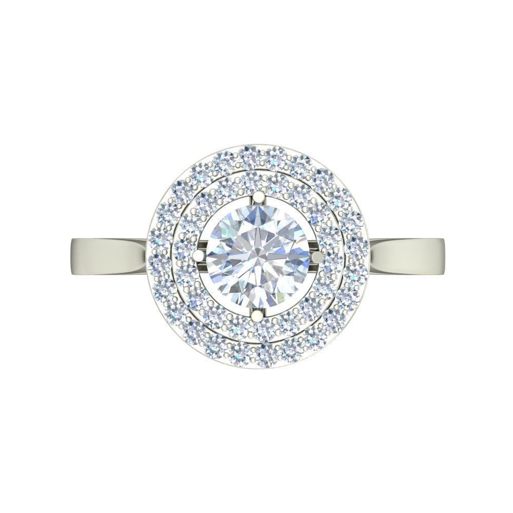 100 Rings 3D print model_88