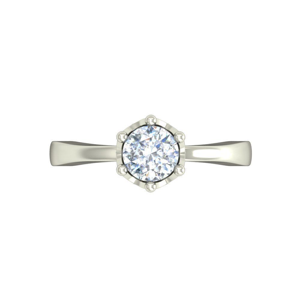 100 Rings 3D print model_36