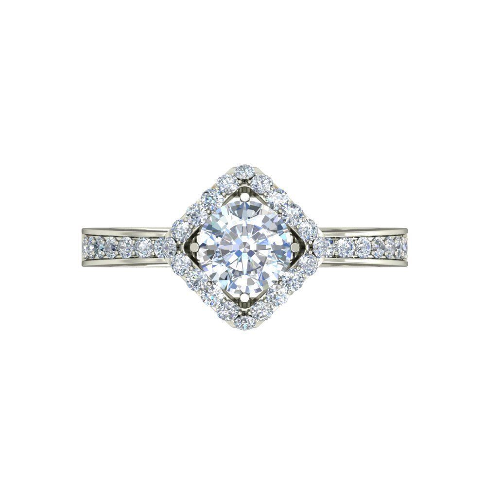 100 Rings 3D print model_72