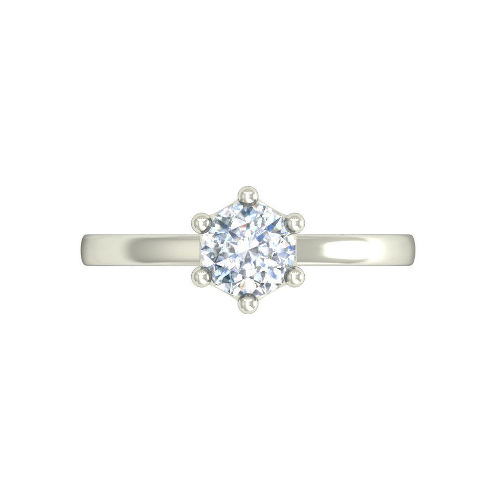 100 Rings 3D print model_32