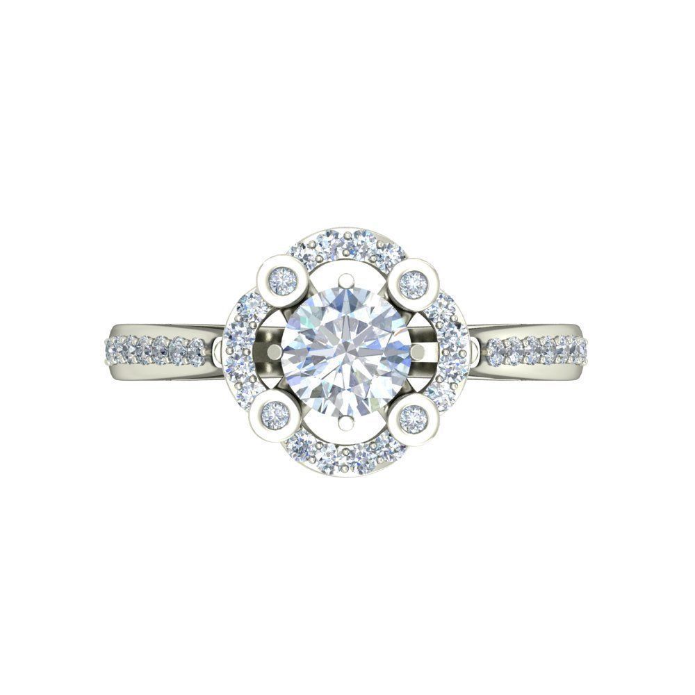 100 Rings 3D print model_66