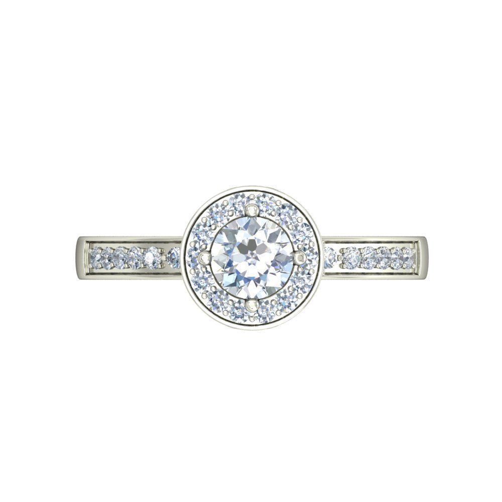 100 Rings 3D print model_41