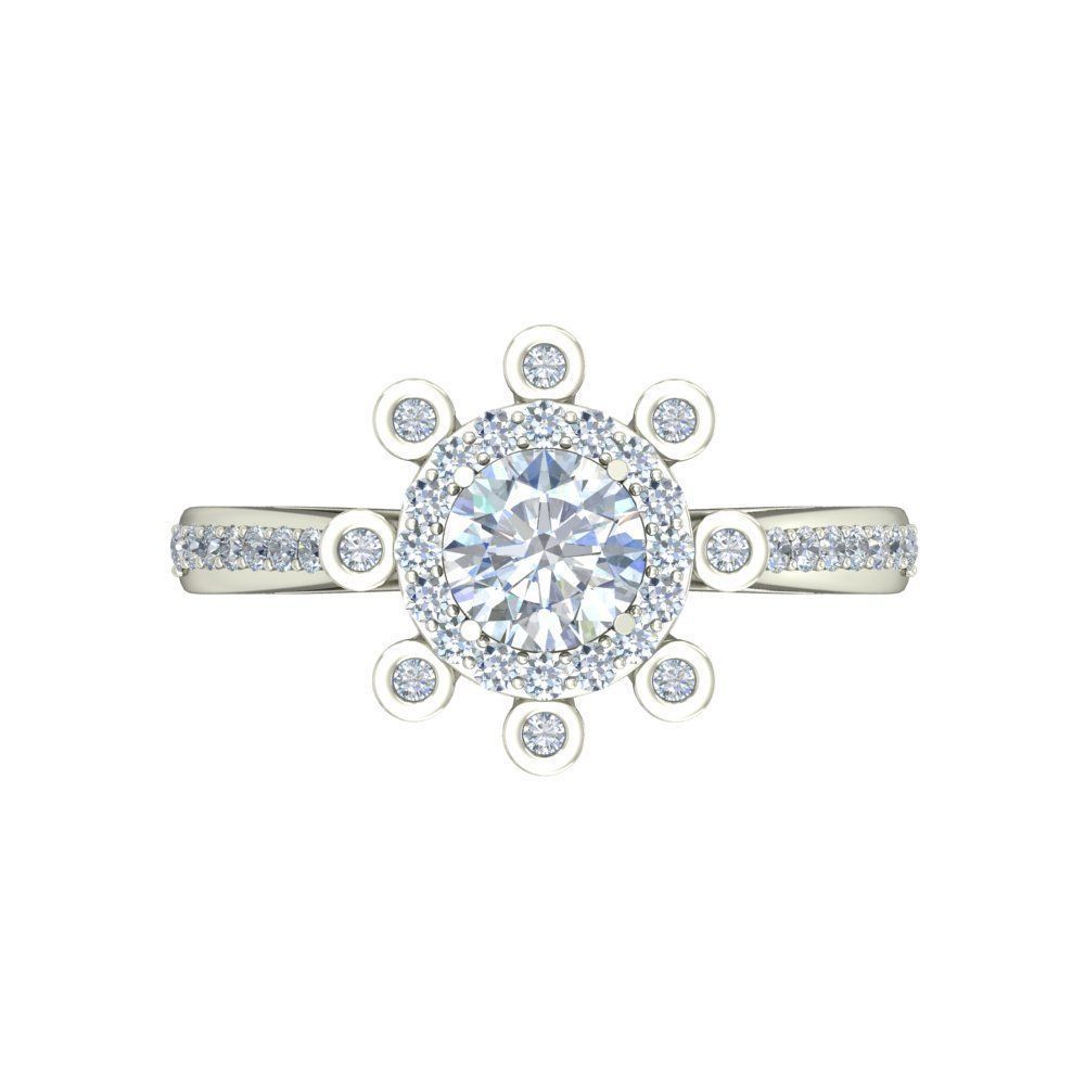 100 Rings 3D print model_49