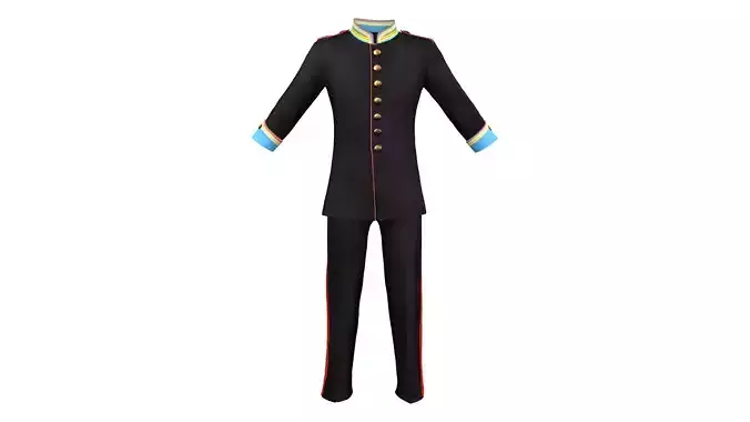 Mens Military Uniform
