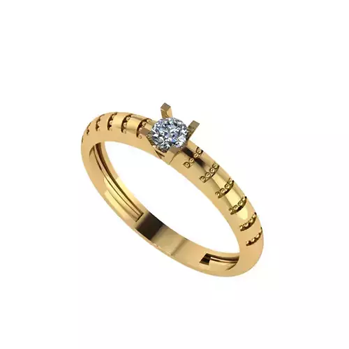 wedding engagement women ring 3dm