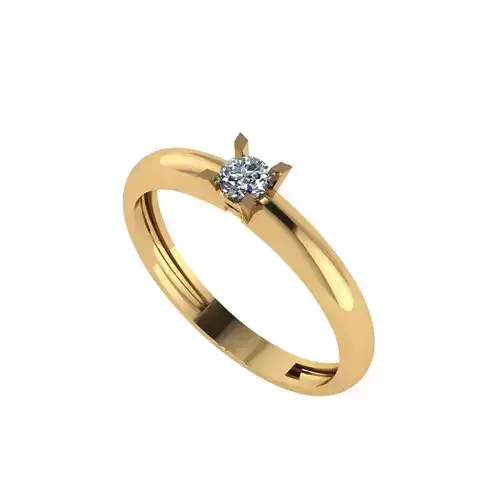 wedding engagement women ring 3dm