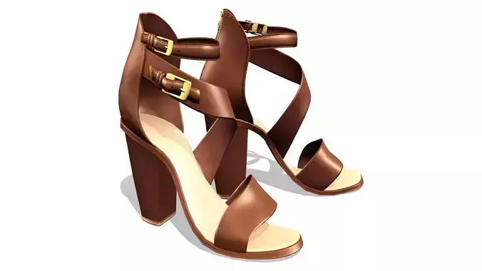 City Sandals High Heels