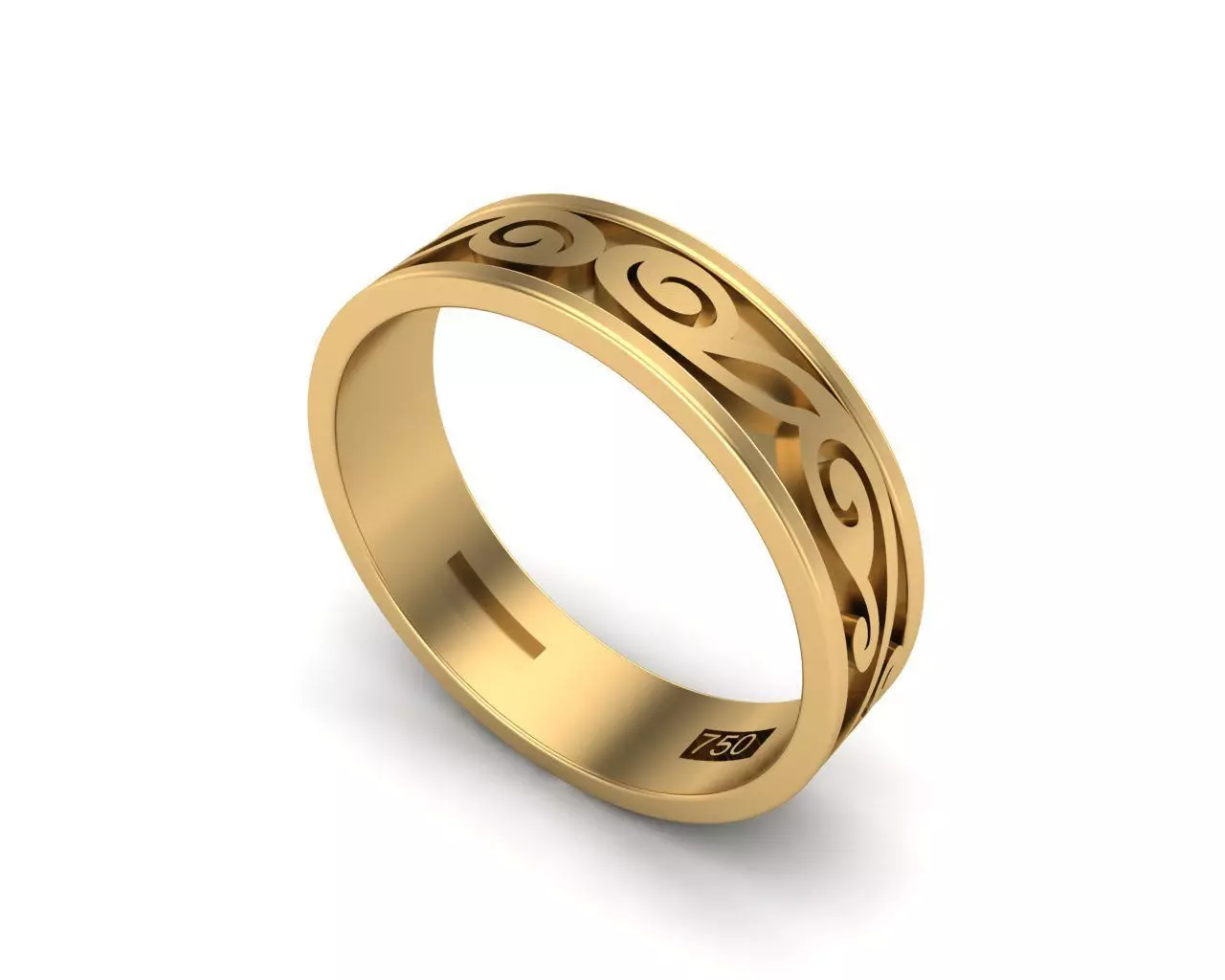 jewelry ring 316 3D print model