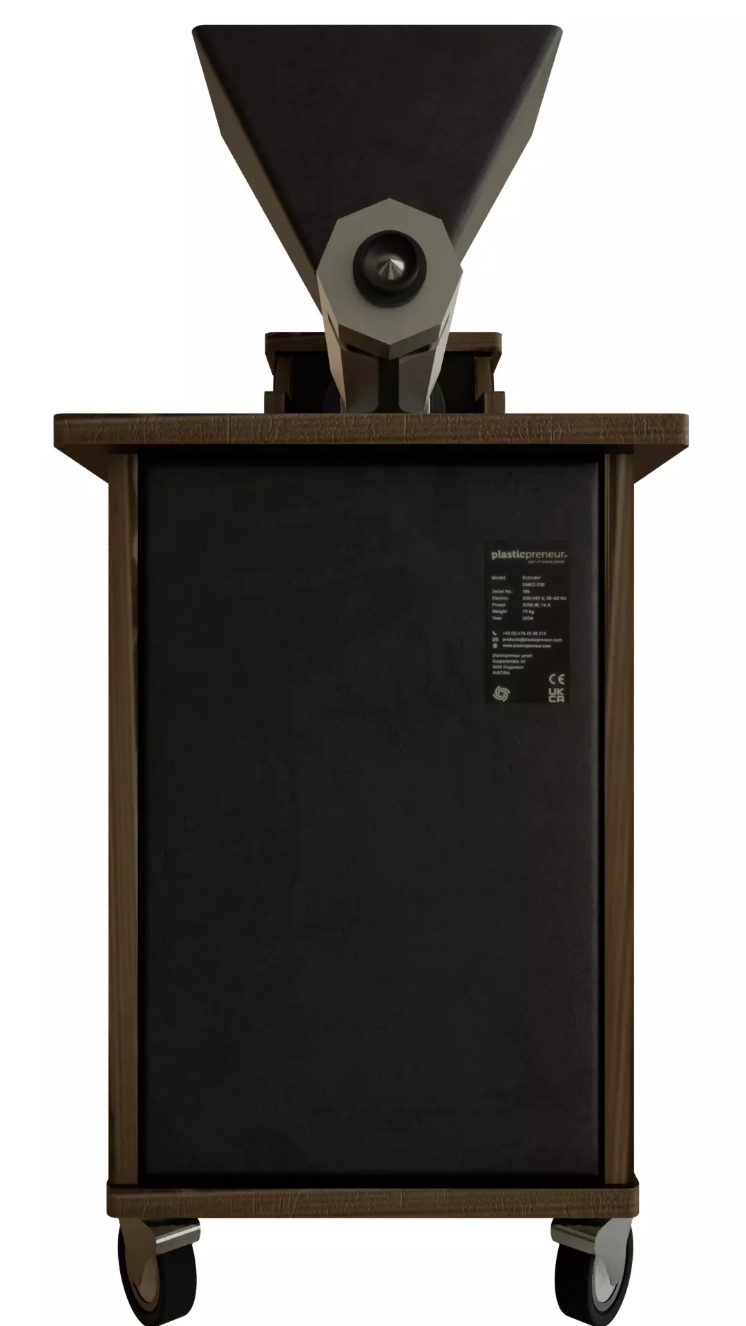 Plastic Extruder 3D model