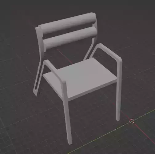Chair 3D Model