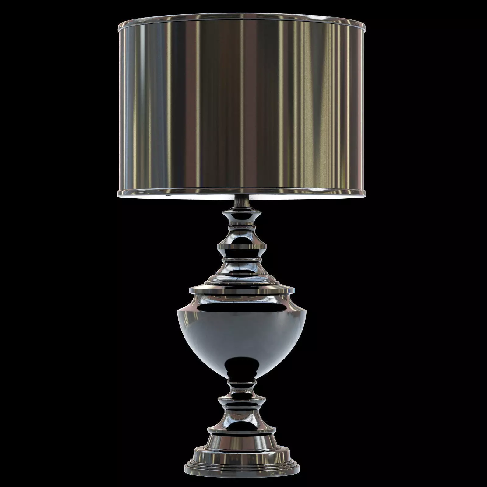 Cyan Design Traditional Table Lamp 04116-1 3D model