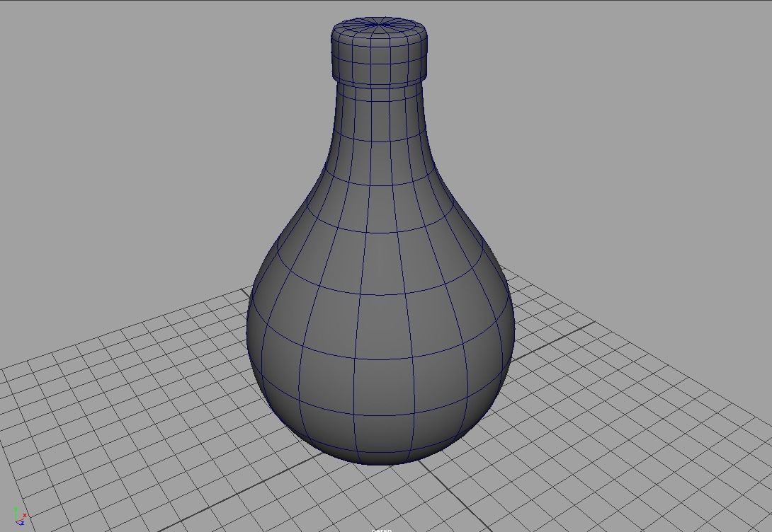 House Hold Series - 49 Unique 3D Bottles - 3rd Batch  Low-poly 3D model_10