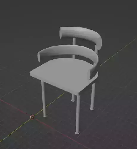 Chair 2 3D Model