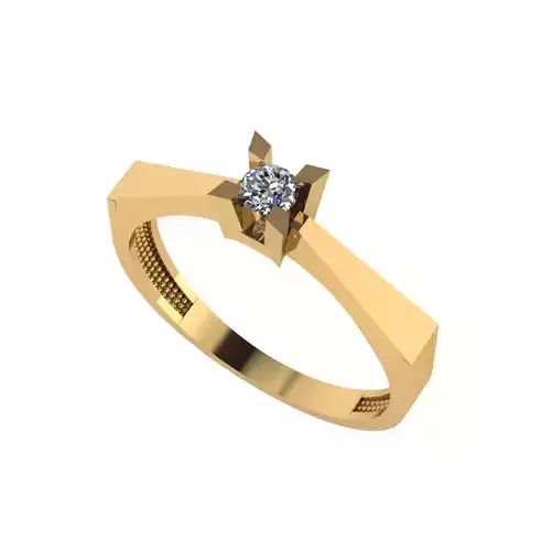 wedding engagement women ring 3dm