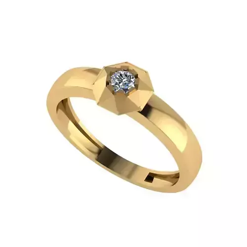 wedding engagement women ring 3dm