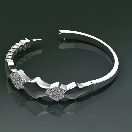 Bracelet Model 2063 3D print model_0