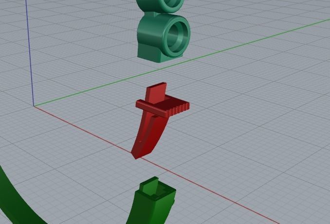 Bracelet Model 2063 3D print model_4