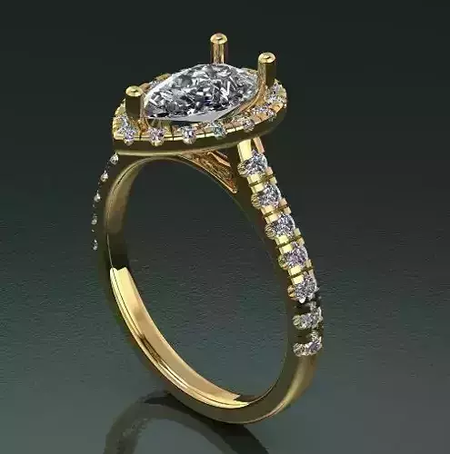 Soliter ring Model 2058