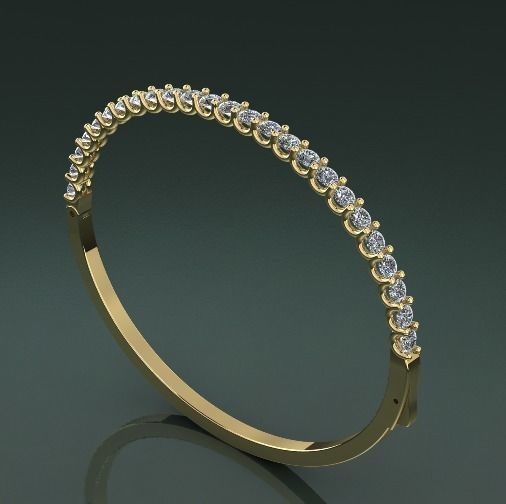 Bracelet Model 2053 3D print model_1