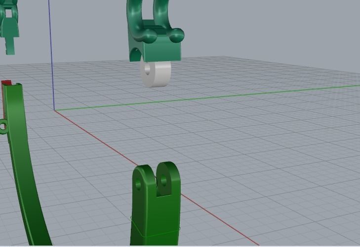 Bracelet Model 2053 3D print model_4