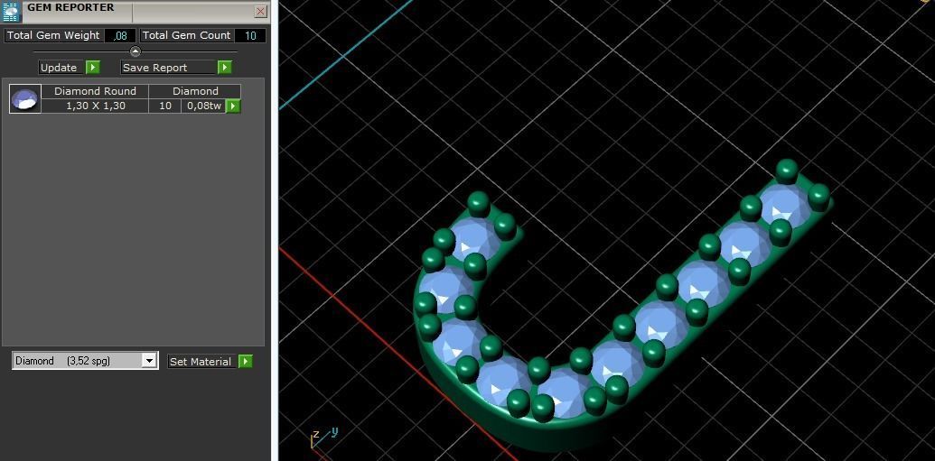 Letters C J Model 2050 3D print model_10