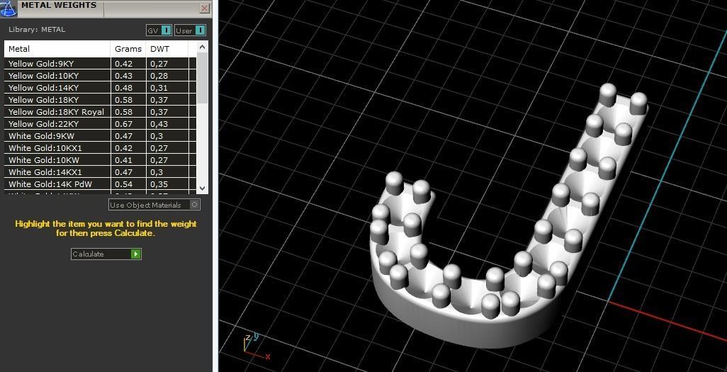 Letters C J Model 2050 3D print model_8