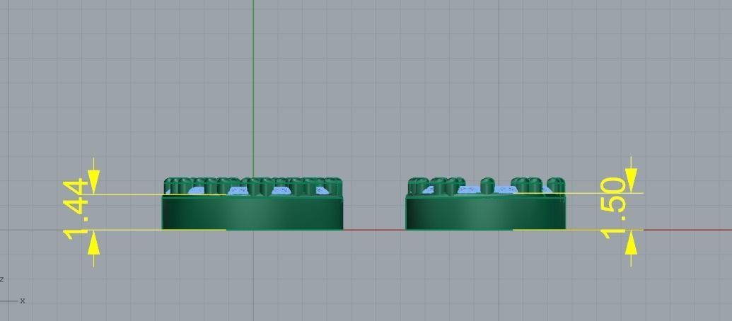 Letters C J Model 2050 3D print model_6