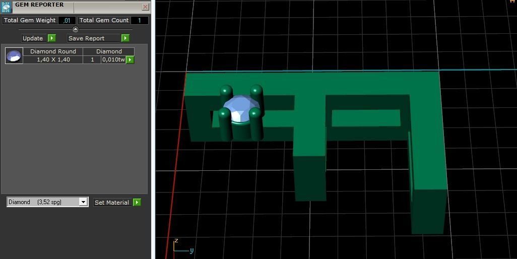 Letter F Model 2049 3D print model_8