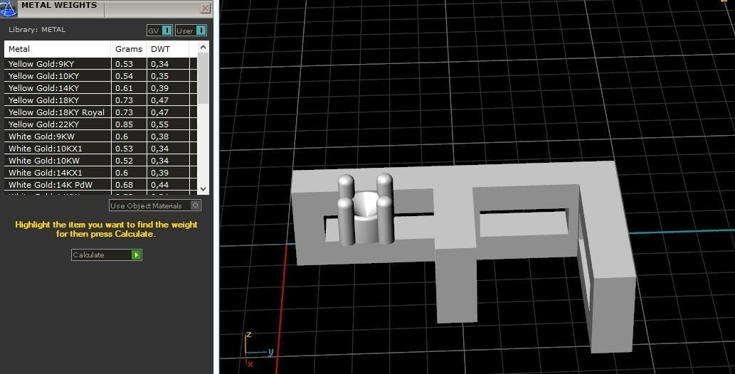 Letter F Model 2049 3D print model_7