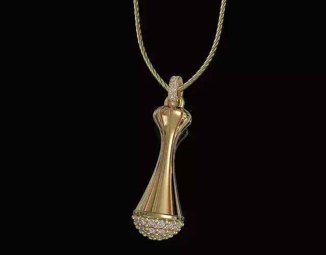 Vase pendant