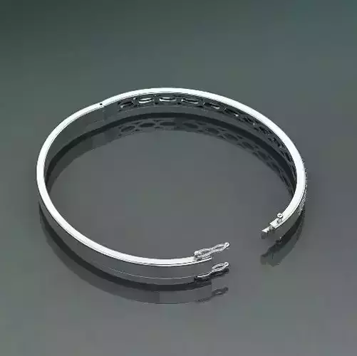 Bracelet with lock Model 2046