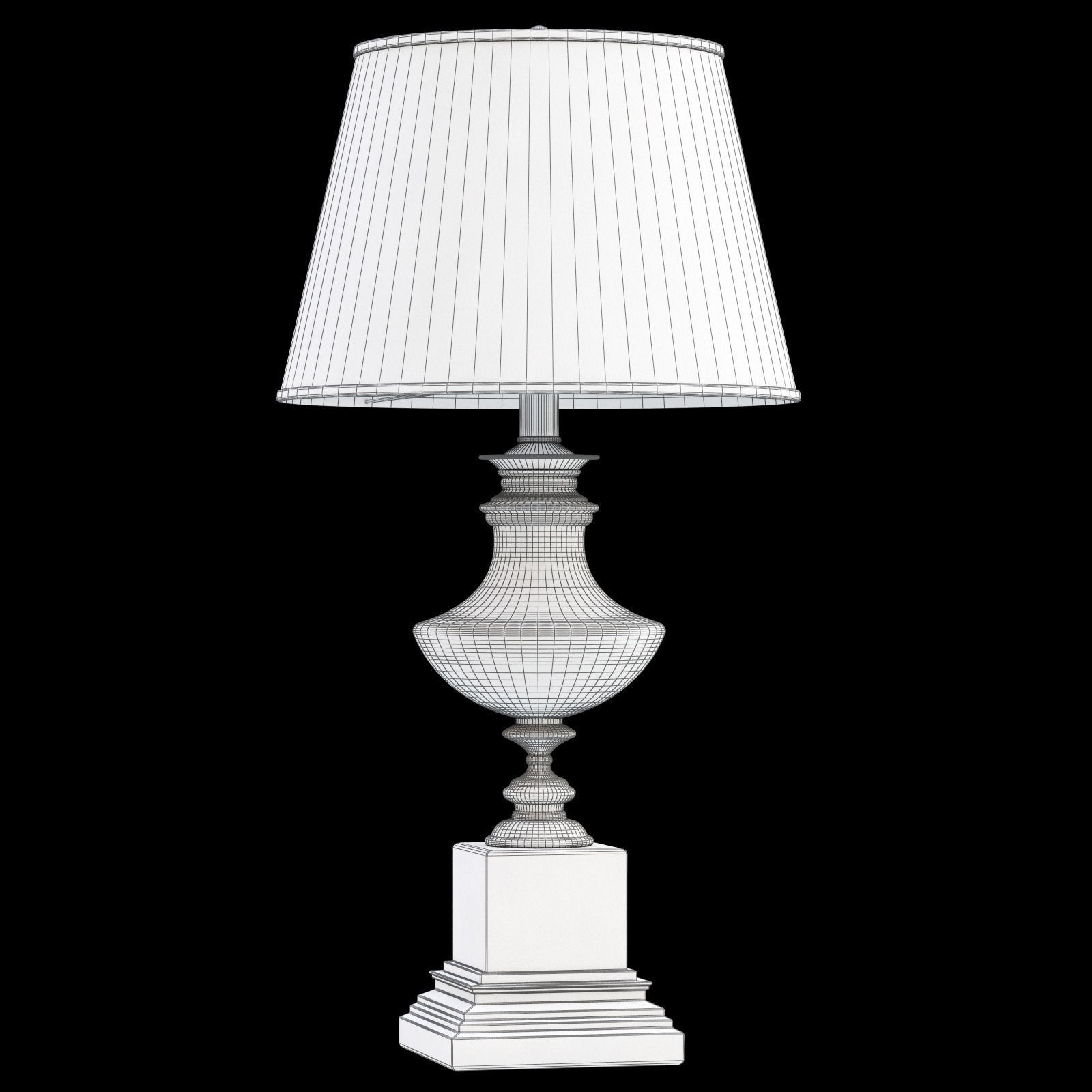 Cyan Design Tucker Lamp 01589-1 3D model_4