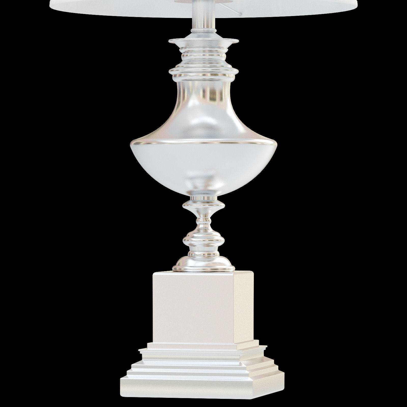 Cyan Design Tucker Lamp 01589-1 3D model_1