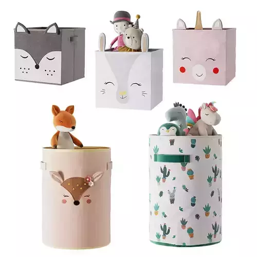Kids Storage Baskets 02
