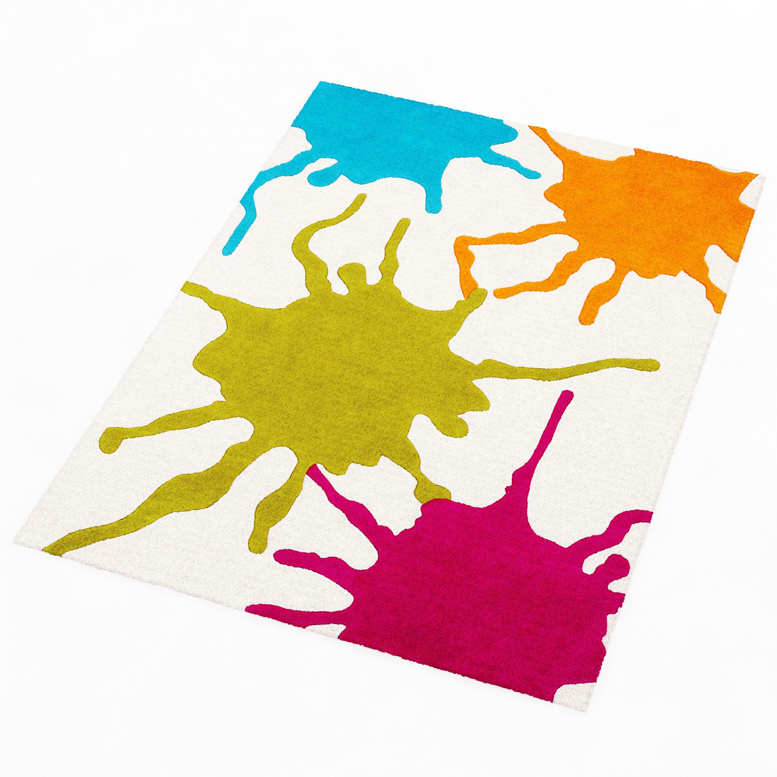 Arte Espina Colour Festival 3D model_1