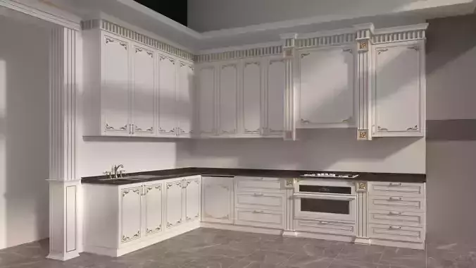 Classic kitchen