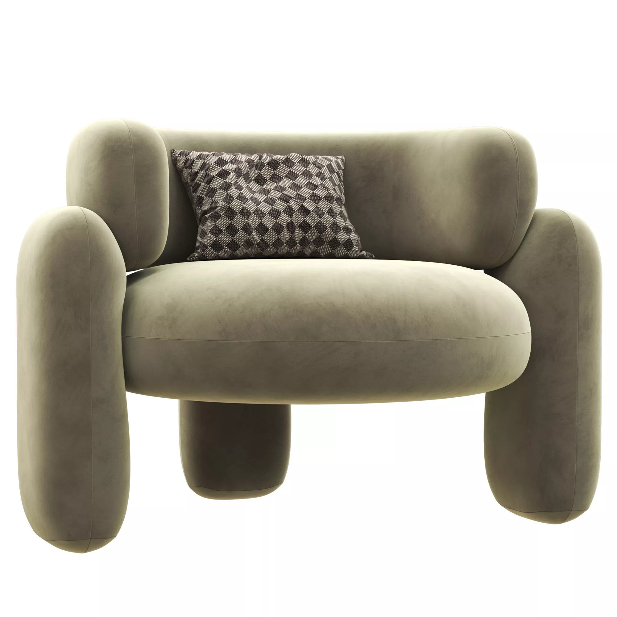 Embrace Armchair 3D model