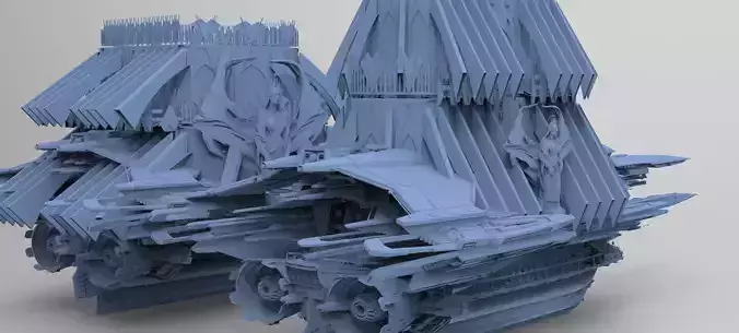 King Arthur Cathedral Ship 2 designs