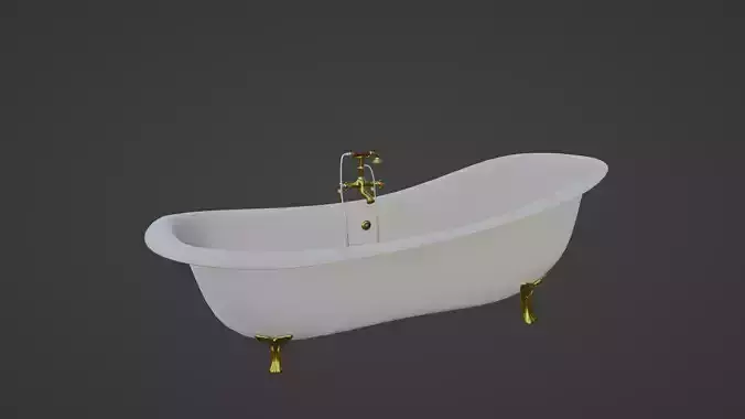 Baroque Bathtub