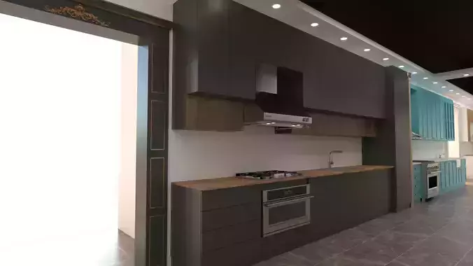 Kitchen showroom
