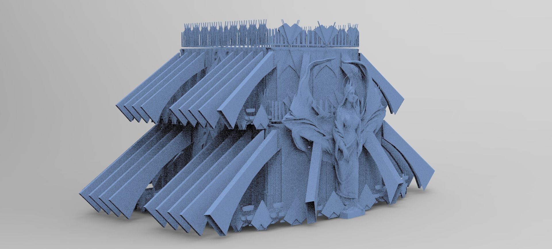 King Arthur Ship centre 2  3D model_1